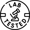 Pārbaudīts laboratorijā